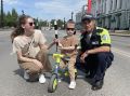 В Омске в рамках работы школы «Безопасность в движении» прошли мастер-классы, направленные на формирование культуры безопасного поведения на дорогах среди детей