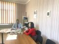 Заместитель Министра труда и социального развития Омской области Олег Проскурин в рамках выезда "Команды президента" провел личный прием граждан
