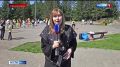 В Советском парке прошел Парад колясок