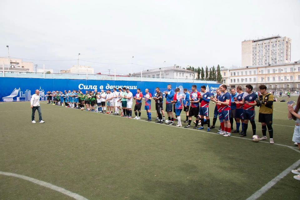 Сборная команда прокуратуры Омской области заняла третье место в турнире по мини-футболу среди мужских команд юридического сообщества Сборная команда прокуратуры Омской области заняла третье место в турнире по мини-футболу среди мужских команд юридического сообщества