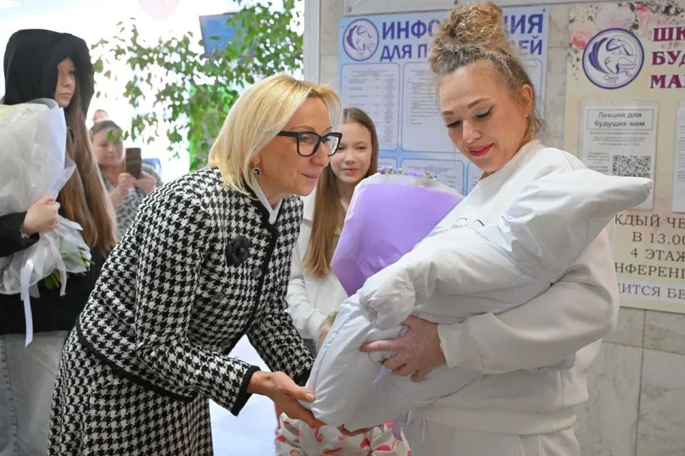 Омское отделение Союза женщин России отметили на федеральном уровне