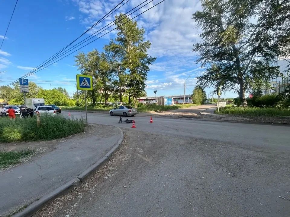 Вчера в 19:00 часов в Госавтоинспекцию поступило сообщение о ДТП, в котором пострадал ребенок Вчера в 19:00 часов в Госавтоинспекцию поступило сообщение о ДТП, в котором пострадал ребенок
