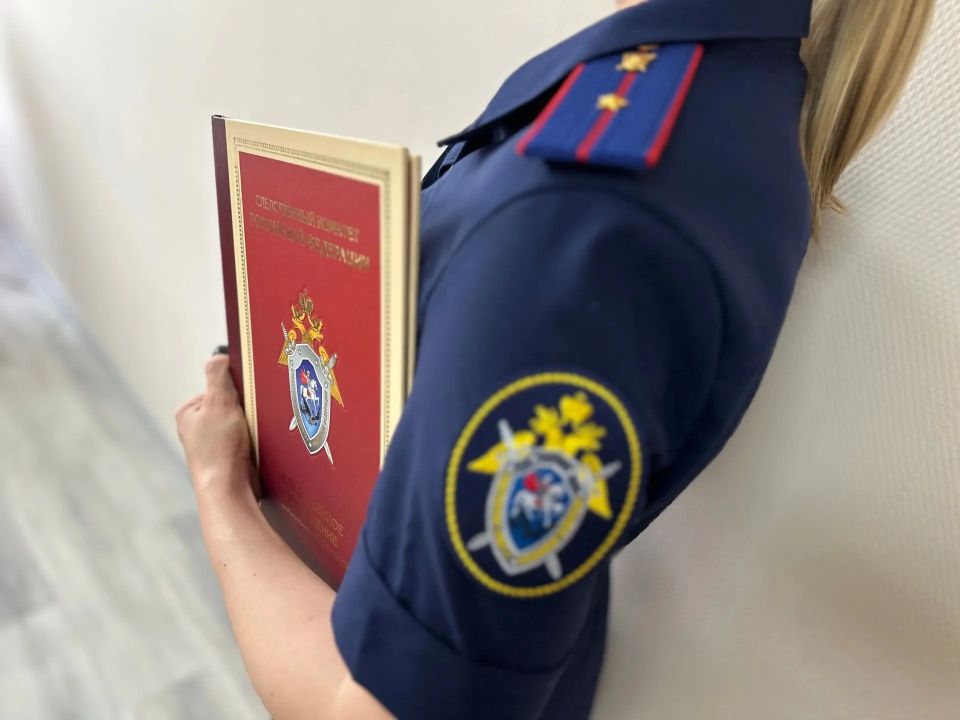 Следователями проводится проверка по факту падения ребенка из открытого окна