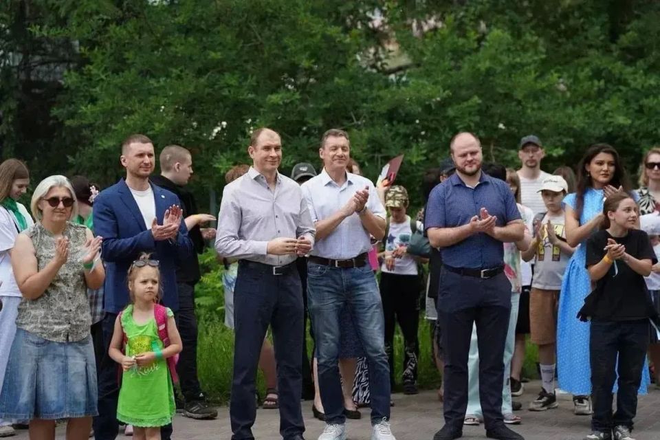 В Омске впервые отметили День Иртыша В Омске впервые отметили День Иртыша