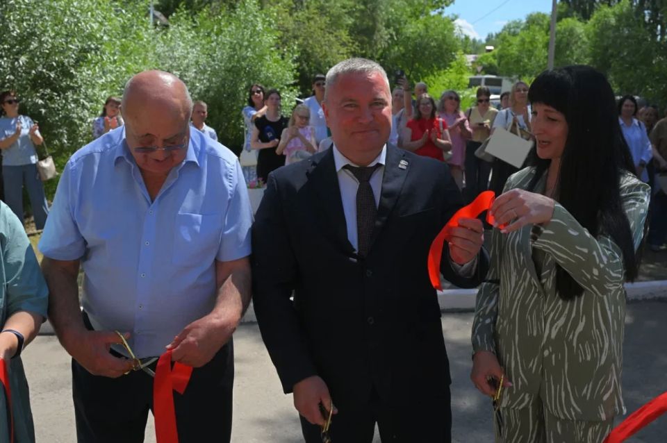 В Омске на базе комплексного центра «Вдохновение» открылся региональный ресурсный центр «Активное долголетие» В Омске на базе комплексного центра «Вдохновение» открылся региональный ресурсный центр «Активное долголетие»