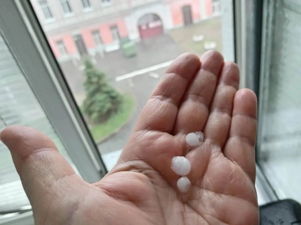 В ближайшие три дня в Омске ожидаются грозы, град и порывистый ветер