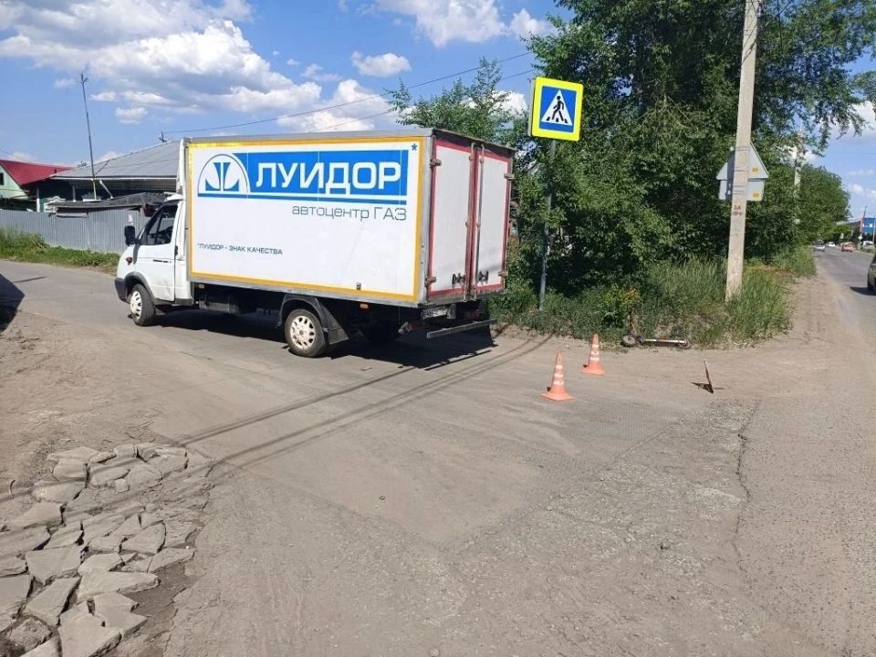 Сегодня в 14:40 часов в Госавтоинспекцию по поступило сообщение о ДТП с участием электросамоката Сегодня в 14:40 часов в Госавтоинспекцию по поступило сообщение о ДТП с участием электросамоката