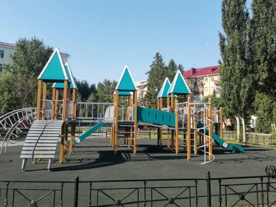 ТОП-10 детских площадок в Омске ТОП-10 детских площадок в Омске