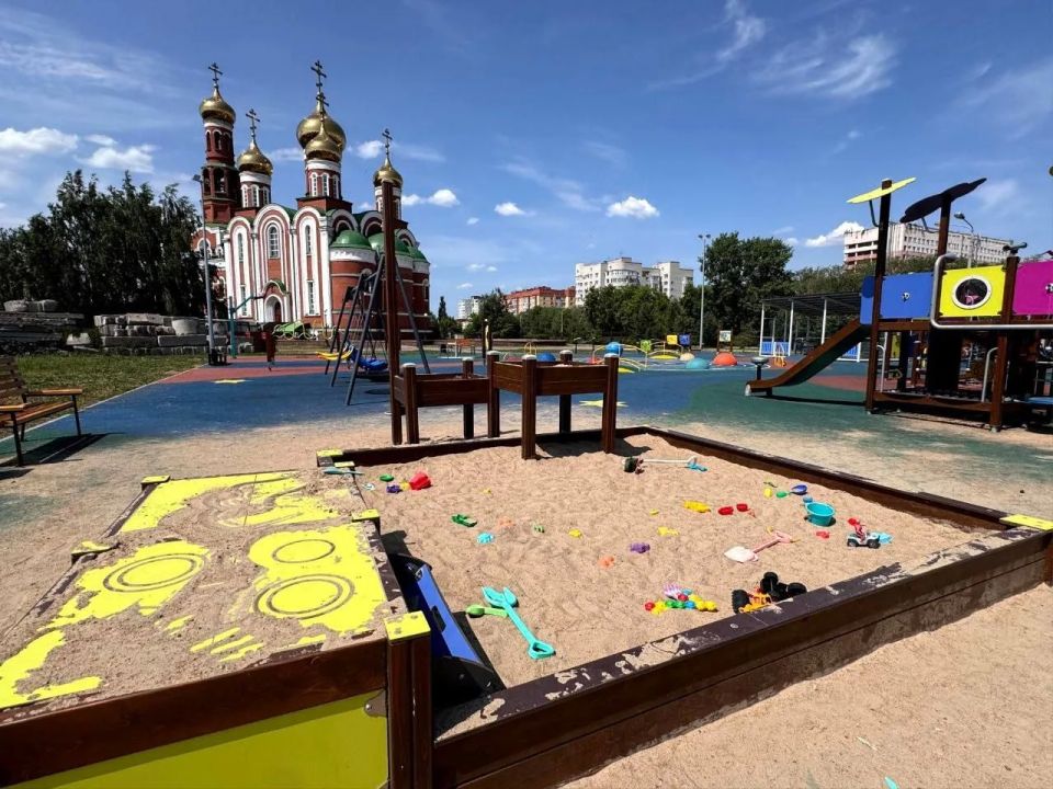 ТОП-10 детских площадок в Омске ТОП-10 детских площадок в Омске