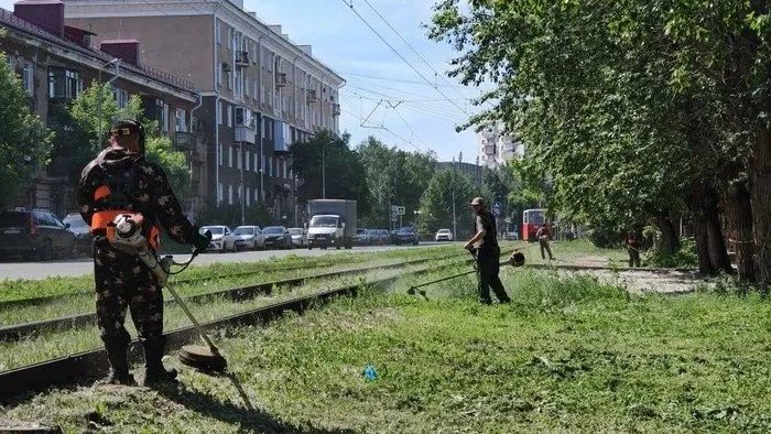 Омские улицы решили пропылесосить