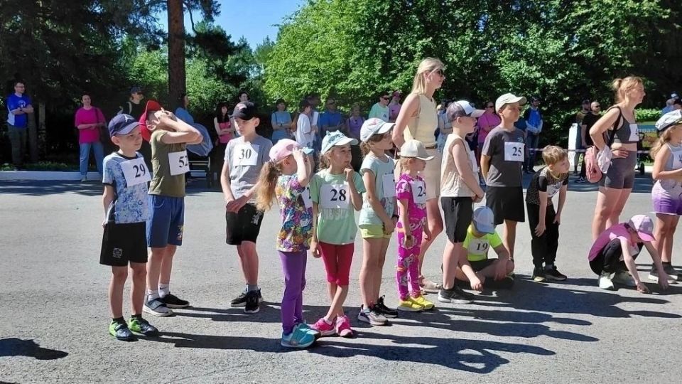 Более 80 юных омичей вышли на старт легкоатлетического пробега «Бумеранг» Более 80 юных омичей вышли на старт легкоатлетического пробега «Бумеранг»