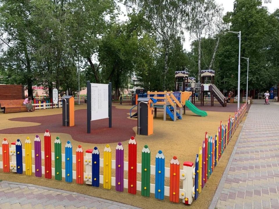 ТОП-10 детских площадок в Омске ТОП-10 детских площадок в Омске