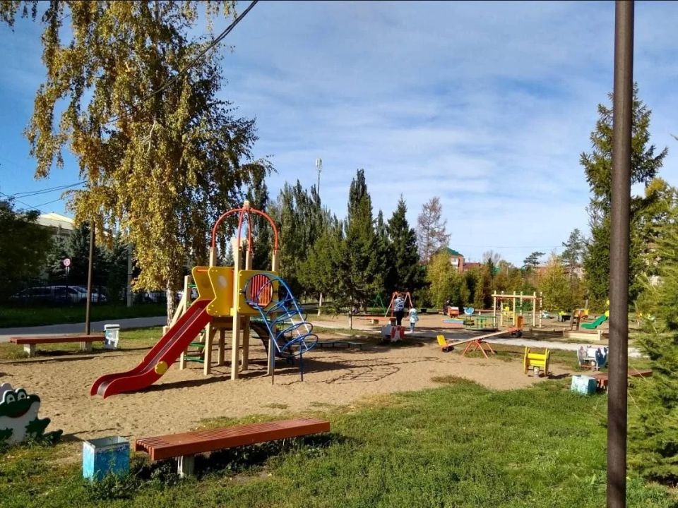 ТОП-10 детских площадок в Омске ТОП-10 детских площадок в Омске