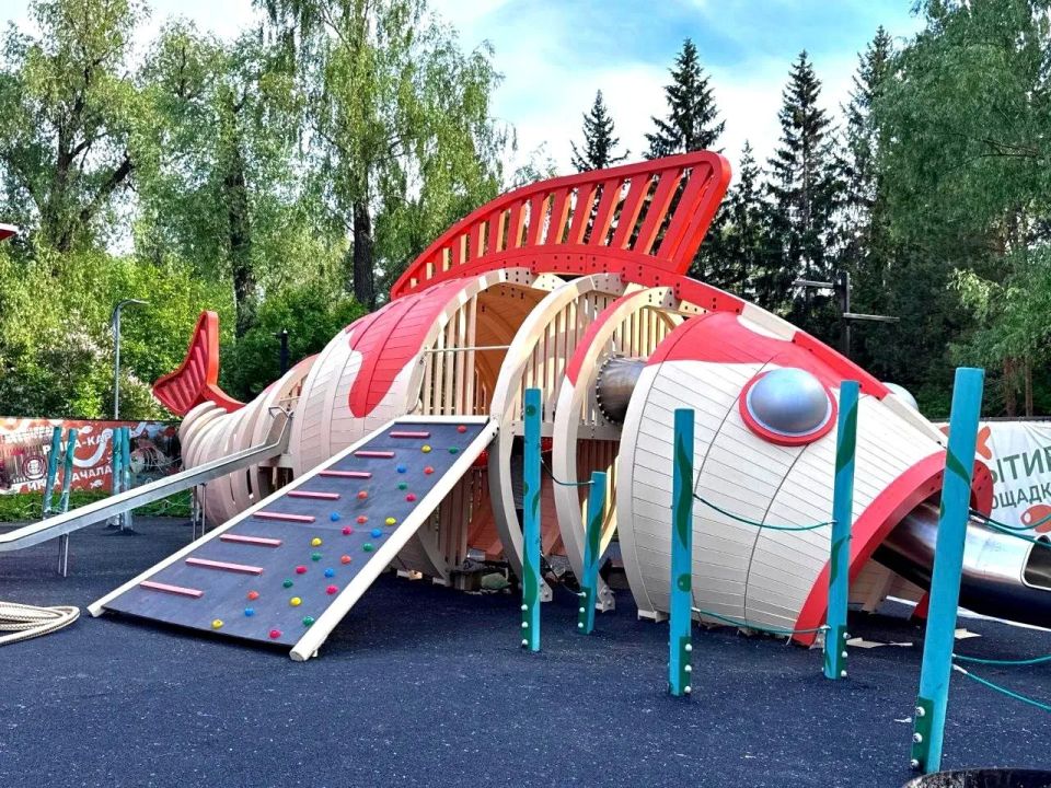 ТОП-10 детских площадок в Омске