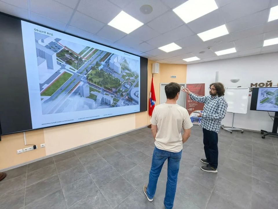 В Омске представили проект благоустройства сквера на месте бывшего кладбища В Омске представили проект благоустройства сквера на месте бывшего кладбища