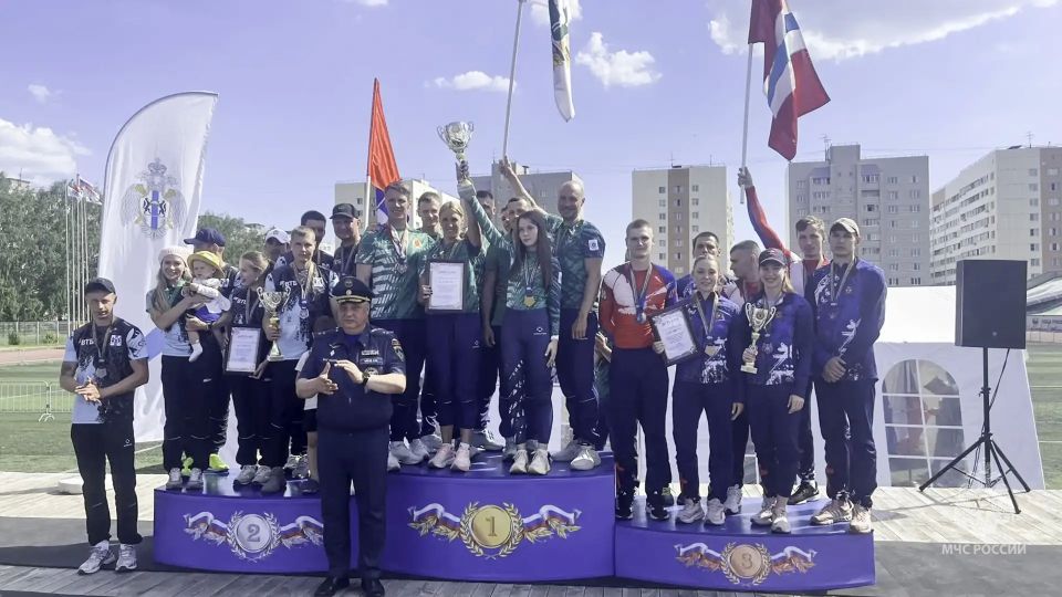 Омские спортсмены - призёры межрегиональных соревнований по пожарноспасательному спорту! Омские спортсмены - призёры межрегиональных соревнований по пожарноспасательному спорту!