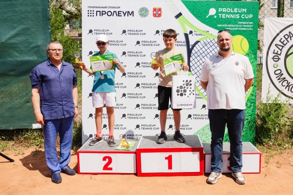 На кортах спортшколы № 35 прошло открытое первенство региона по теннису «Proleum Tennis Cup» На кортах спортшколы № 35 прошло открытое первенство региона по теннису «Proleum Tennis Cup»