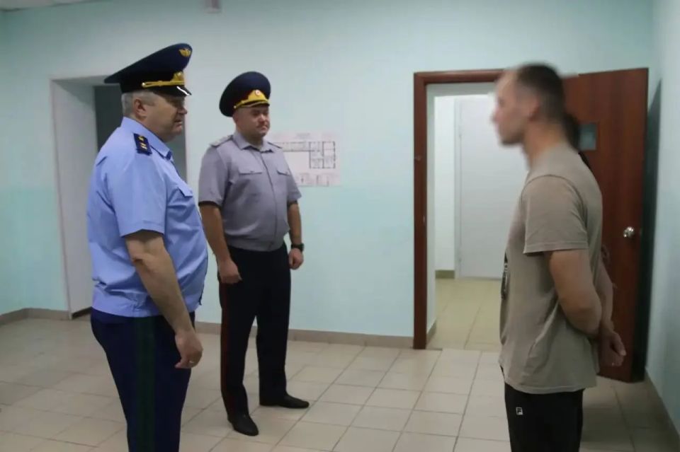 Прокурор Омской области проверил условия содержания осужденных в исправительном центре Прокурор Омской области проверил условия содержания осужденных в исправительном центре