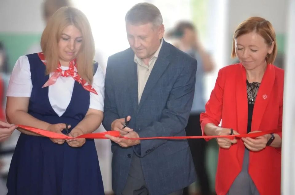 В Оконешниково открылось новое молодежное пространство «Притяжение» В Оконешниково открылось новое молодежное пространство «Притяжение»