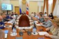 Виталий Хоценко провёл совещание по капитальному ремонту студенческих общежитий