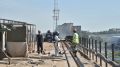 В Омске рабочие на мосту у Телецентра заявили о новой задержке зарплат