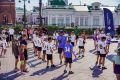 Сегодня в рамках зарядки с Первыми на Пешеходном Любинском устроили воскресный Культурный забег