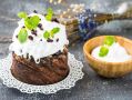 Идеальная глазурь для кулича на желатине: белоснежное и стойкое украшение