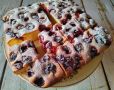 Сладкий бездрожжевой ягодный пирог: находим вкусные комбинации