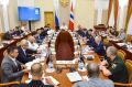 Виталий Хоценко провёл совместное заседание оперативного штаба и антитеррористической комиссии