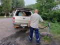 В Исилькуле продолжается наполнение резервуаров с питьевой водой