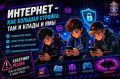 Безопасность детей в сети: чек-лист для родителей и педагогов