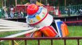 С ремонтом треснувшего аттракциона в омском парке возникли сложности