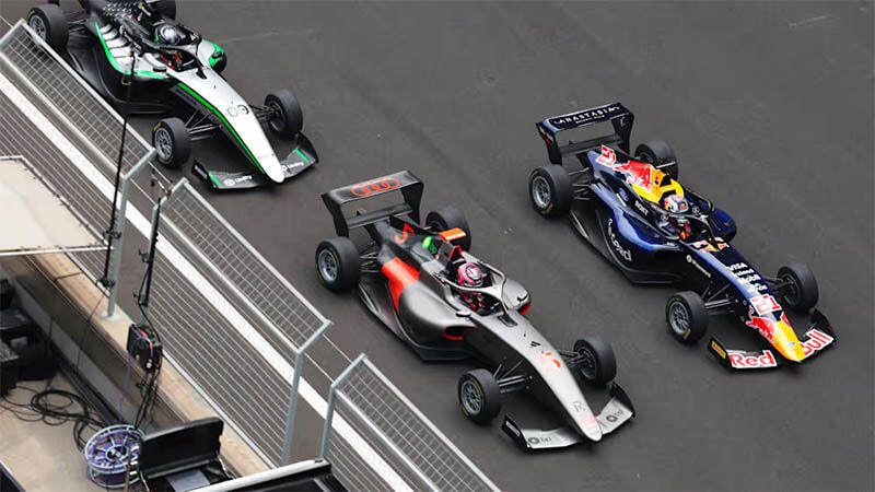 Победа Фельбермайер в увлекательной гонке F1 Academy в Шанхае
