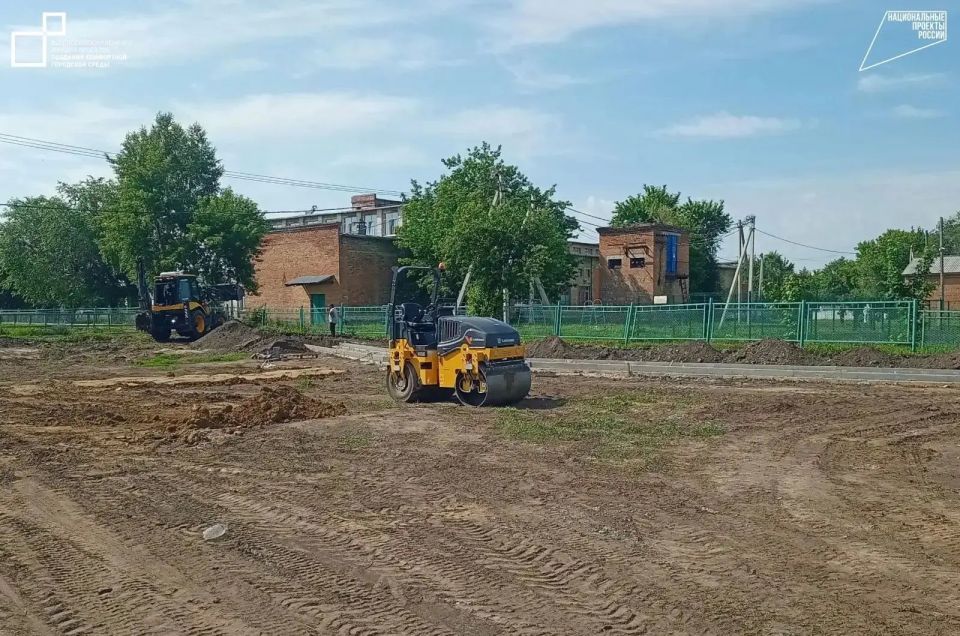 В Саргатском создают «Молодежный парк Дружбы» В Саргатском создают «Молодежный парк Дружбы»