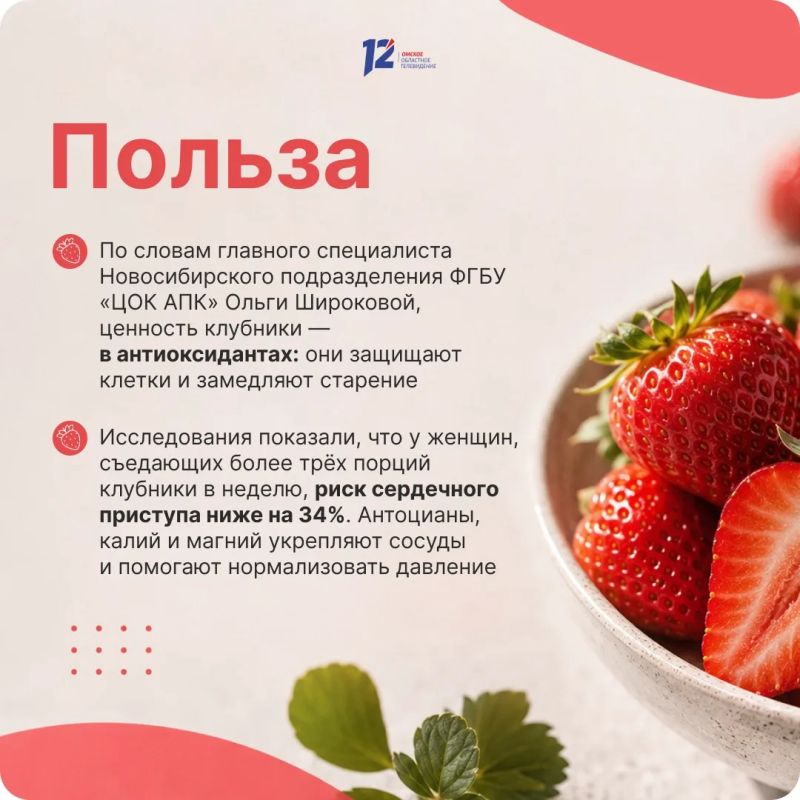 День клубники: интересные факты и рекомендации экспертов День клубники: интересные факты и рекомендации экспертов