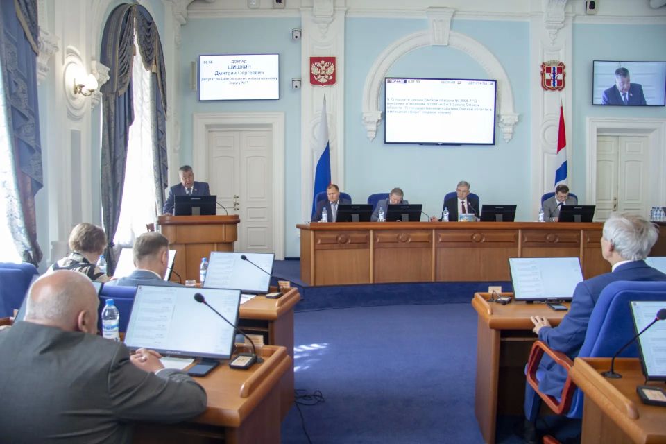 Законодательное Собрание приняло закон о поддержке студенческих отрядов в Омской области Законодательное Собрание приняло закон о поддержке студенческих отрядов в Омской области