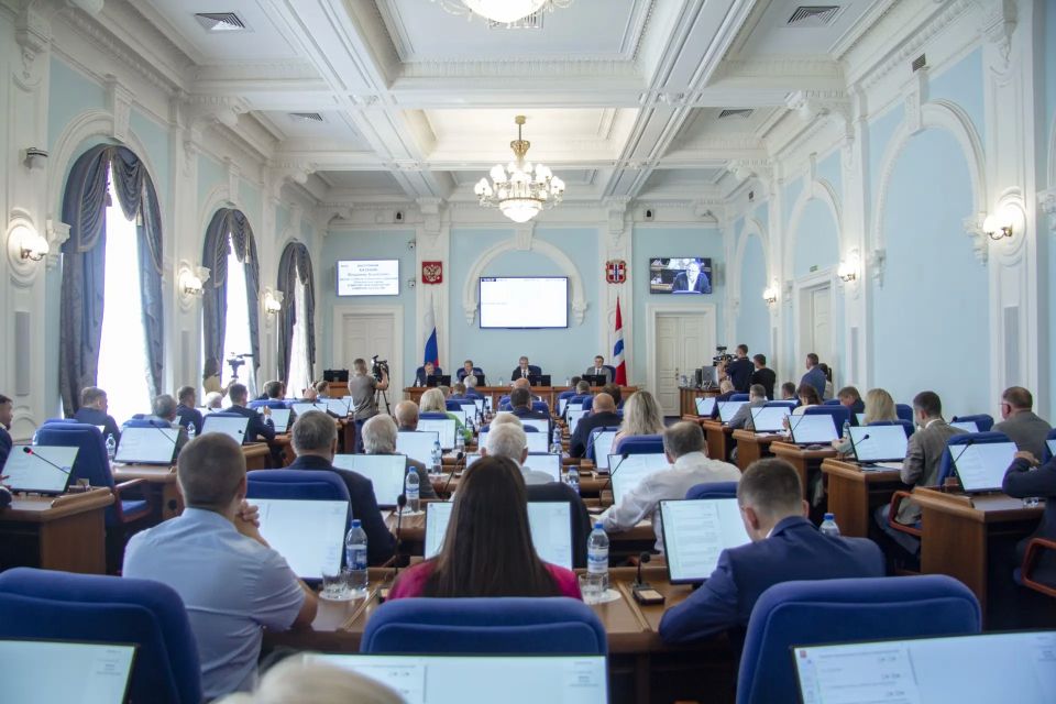Законодательное Собрание приняло закон о поддержке студенческих отрядов в Омской области Законодательное Собрание приняло закон о поддержке студенческих отрядов в Омской области