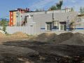В Омске приступили к благоустройству спортивной площадки в Нефтяниках