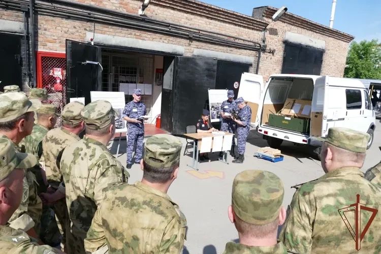 Сбор со специалистами технического обеспечения Сибирского ордена Жукова округа Росгвардии завершился в Омской области Сбор со специалистами технического обеспечения Сибирского ордена Жукова округа Росгвардии завершился в Омской области