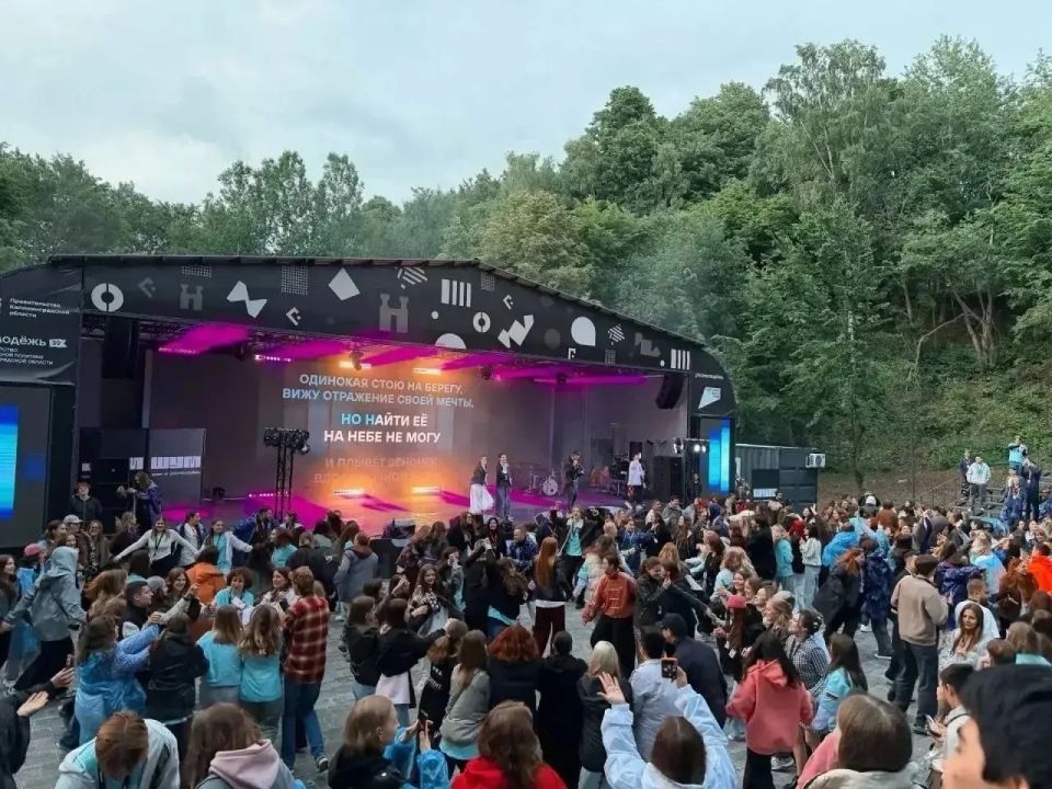 Омичи поШУМели в Калининграде!