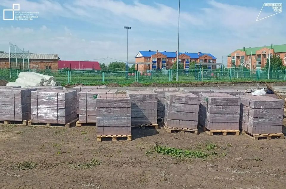 В Саргатском создают «Молодежный парк Дружбы» В Саргатском создают «Молодежный парк Дружбы»
