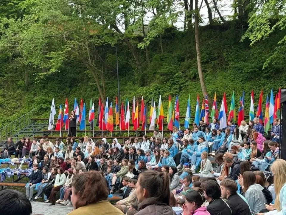 Омичи поШУМели в Калининграде! Омичи поШУМели в Калининграде!