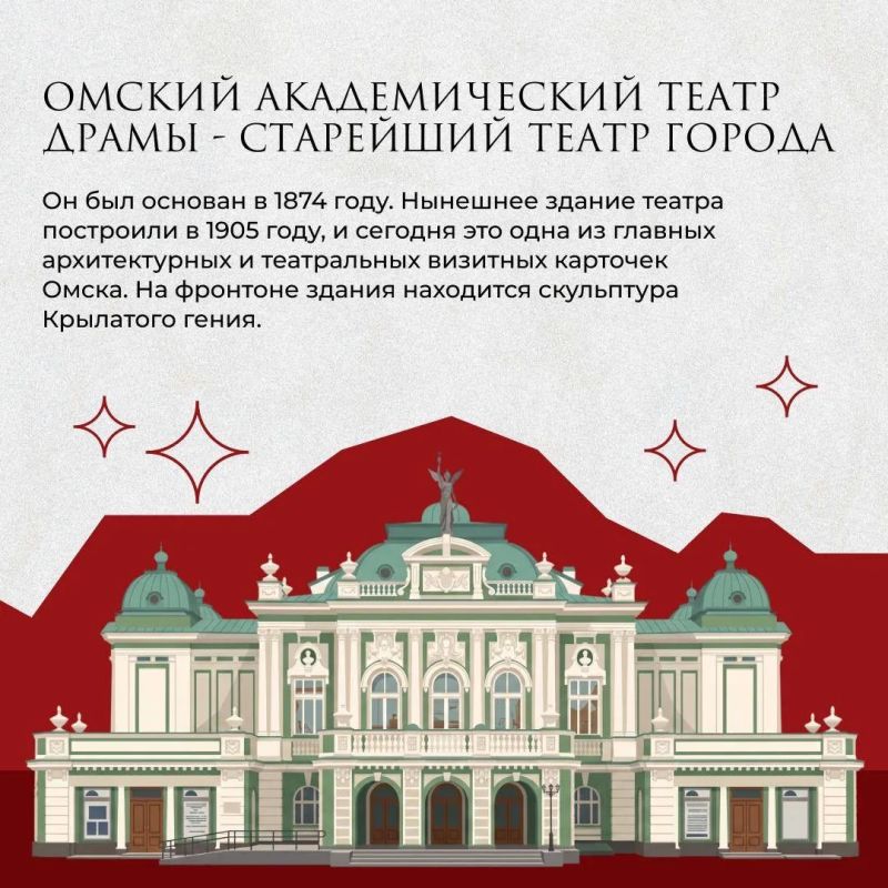 Главное театральное событие года пройдет в Омске! Главное театральное событие года пройдет в Омске!