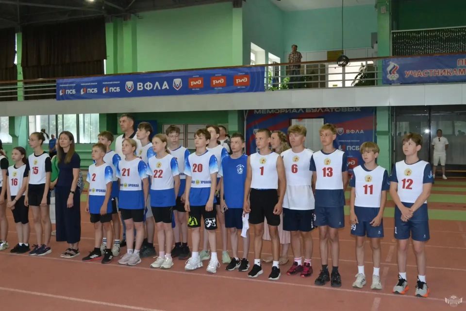 Наши юные спортсмены на высоте!