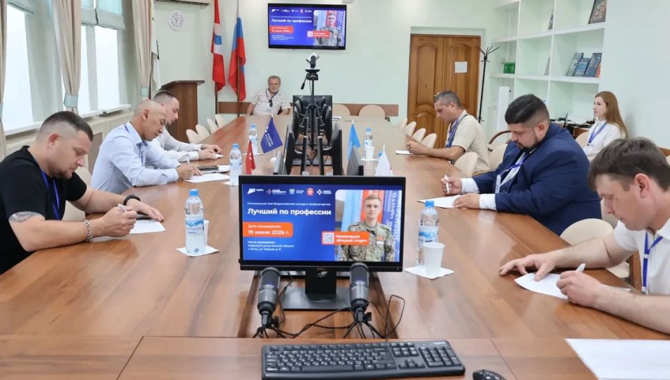 Ветеран СВО вышел в федеральный этап Всероссийского конкурса «Лучший по профессии» Ветеран СВО вышел в федеральный этап Всероссийского конкурса «Лучший по профессии»