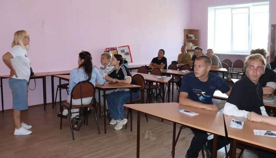 Сегодня «Команда президента» работает в Русско-Полянском районе Сегодня «Команда президента» работает в Русско-Полянском районе