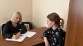 Молодежь Нововаршавского района встретилась с заместителем министра молодежной политики Еленой Дудковой