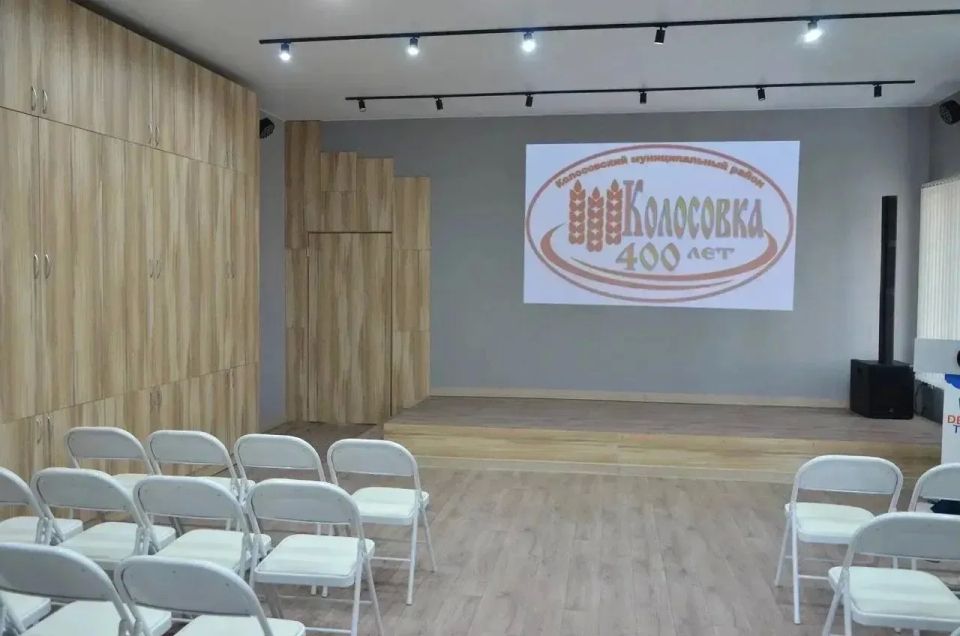Виталий Хоценко в Колосовке посетил обновлённые социальные объекты Виталий Хоценко в Колосовке посетил обновлённые социальные объекты