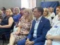Игорь Антропенко поздравил коллектив омской поликлиники №4 с Днём медицинского работника