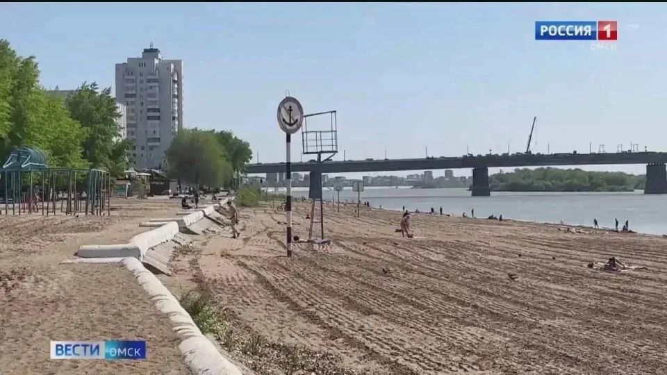 Это лето будет для омичей жарким